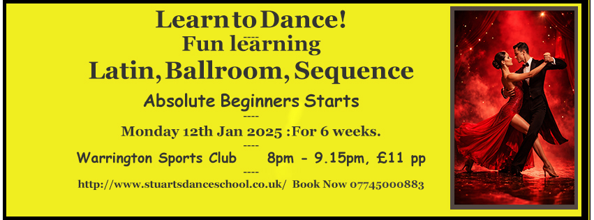 New Adult Beginners class 